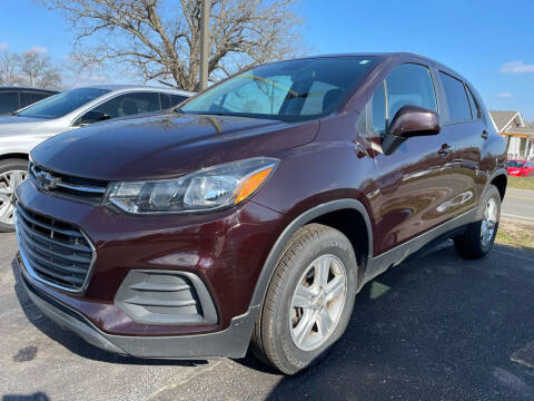 2021 Chevrolet Trax for sale at Blake Hollenbeck Auto Sales in Greenville MI