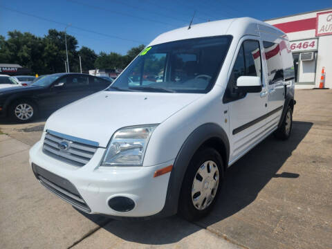 2012 Ford Transit Connect for sale at Quallys Auto Sales in Olathe KS