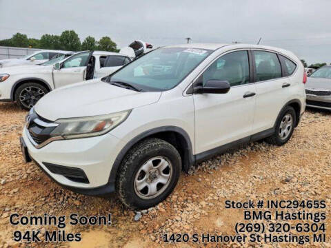 2016 Honda CR-V LX
