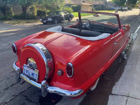 1954 Nash Metropolitan