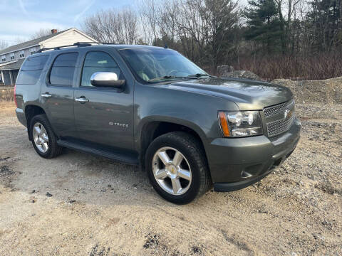 2011 Chevrolet Tahoe for sale at Oxford Auto Sales in North Oxford MA