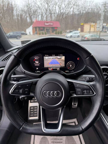 2016 Audi TT 2.0T quattro