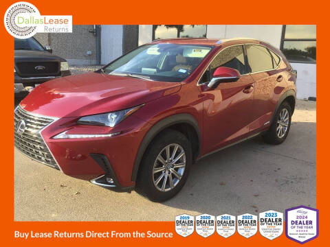 2021 Lexus NX 300h for sale at Dallas Auto Finance in Dallas TX