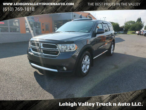 2013 Dodge Durango for sale at Lehigh Valley Truck n Auto LLC. in Schnecksville PA
