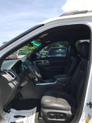 2014 Ford Explorer XLT