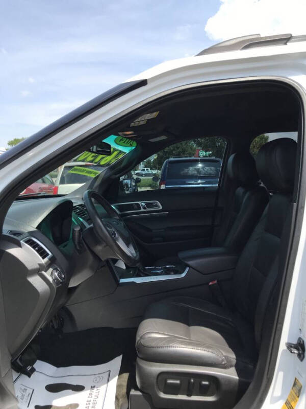 2014 Ford Explorer XLT