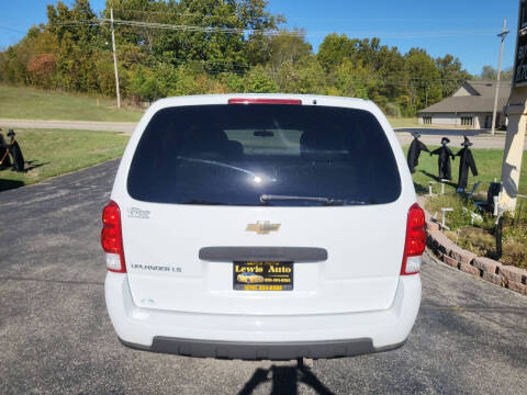 2008 Chevrolet Uplander Cargo