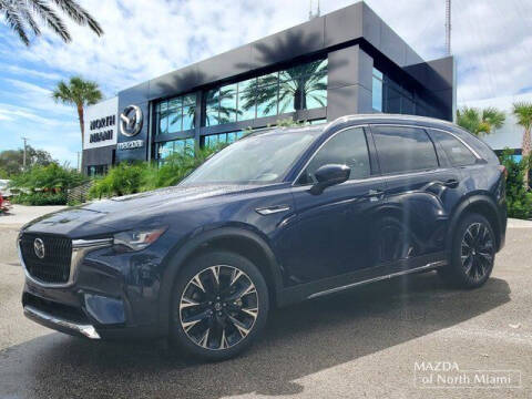 2024 Mazda CX-90 PHEV for sale at Mazda of North Miami in Miami FL