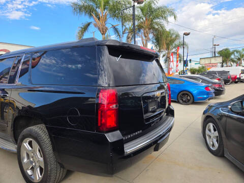 2015 Chevrolet Suburban LTZ