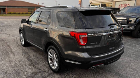 2018 Ford Explorer Limited