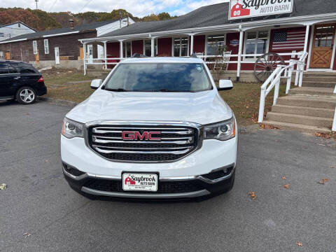 2019 GMC Acadia SLT-1