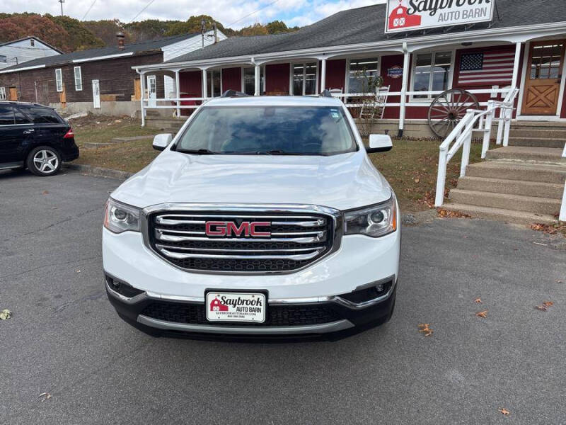 2019 GMC Acadia SLT-1