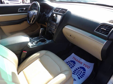 2017 Ford Explorer XLT