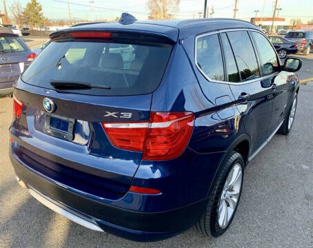 2014 BMW X3 xDrive35i