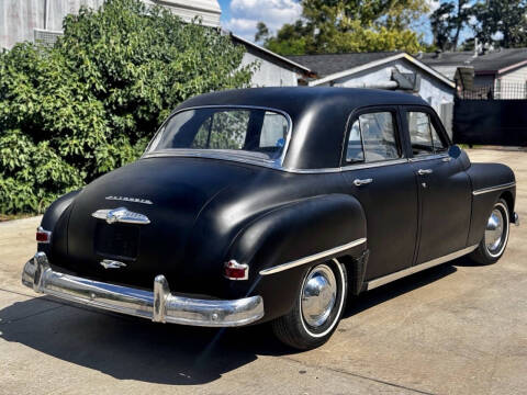 1950 Plymouth Deluxe