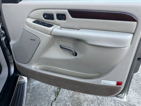 2002 Cadillac Escalade EXT