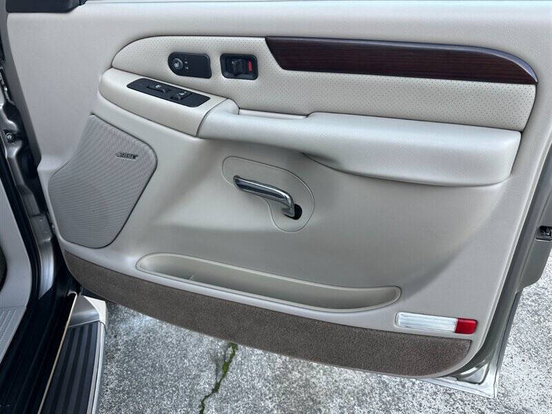 2002 Cadillac Escalade EXT