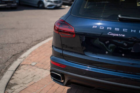 2017 Porsche Cayenne