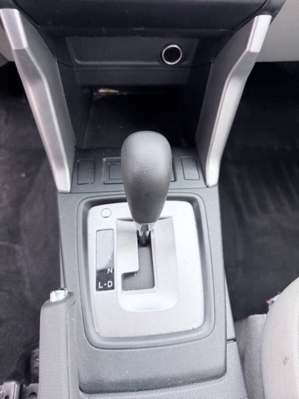 2018 Subaru Forester 2.5i