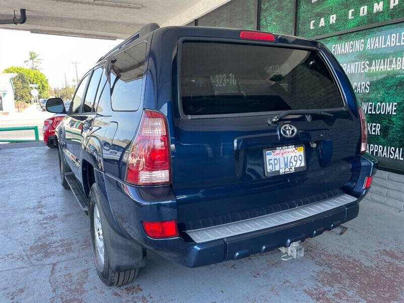 2005 Toyota 4Runner for sale at B & J Car Company in Orange, CA