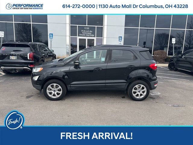 2018 Ford EcoSport SE