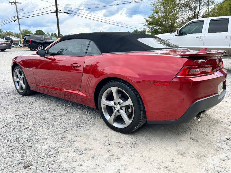 2014 Chevrolet Camaro 1LT photo 3