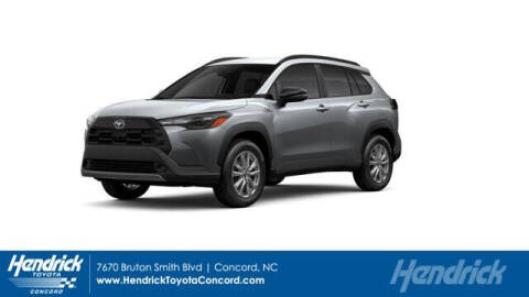 2026 Toyota Corolla Cross LE
