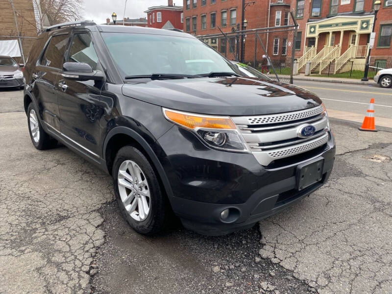 2015 Ford Explorer for sale at James Motor Cars in Hartford CT