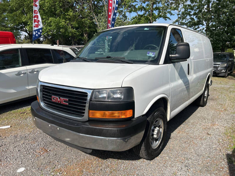 2015 GMC Savana 2500