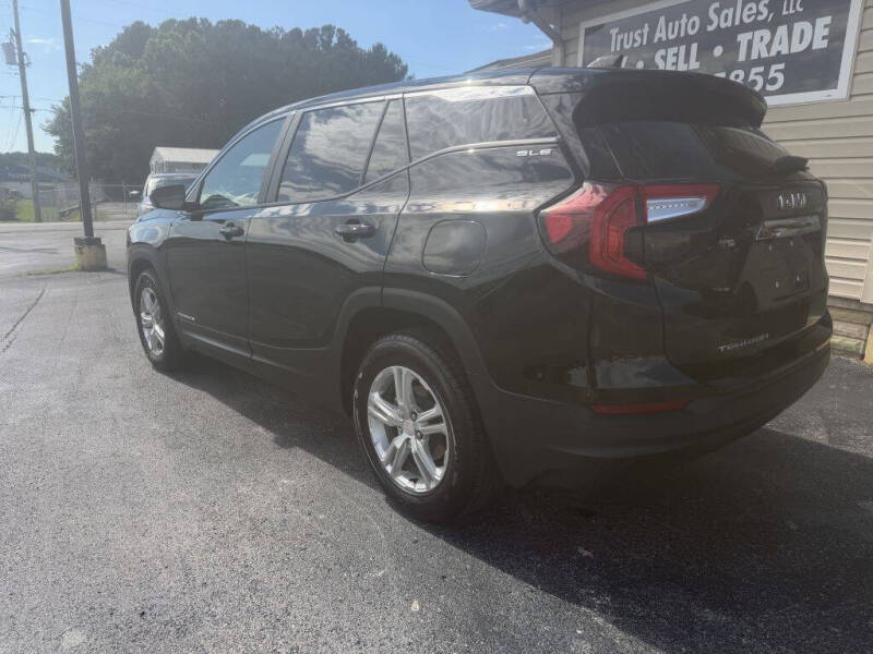 2023 GMC Terrain SLE