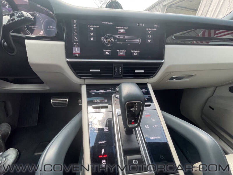 2019 Porsche Cayenne S