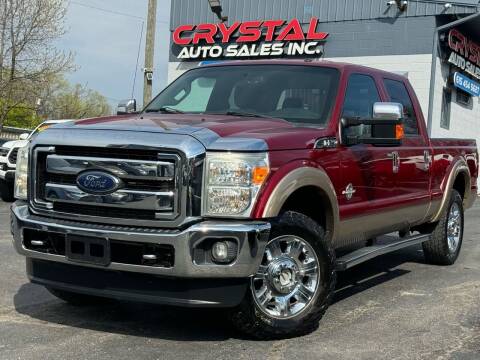 2014 Ford F-250 Super Duty for sale at Crystal Auto Sales Inc in Nashville TN