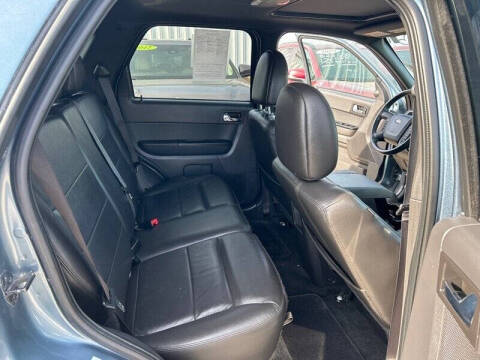2012 Ford Escape Limited
