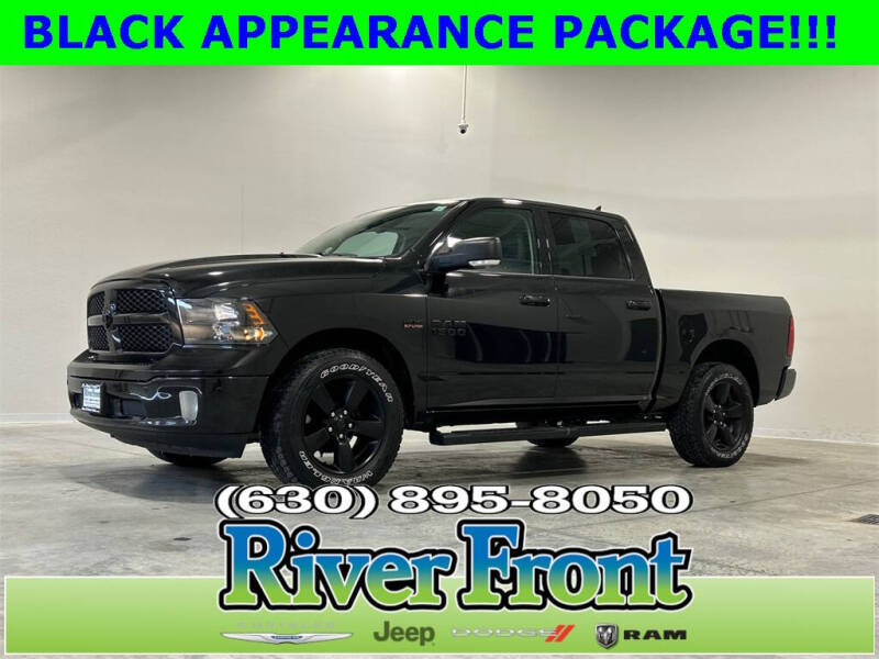 2018 RAM 1500 Big Horn