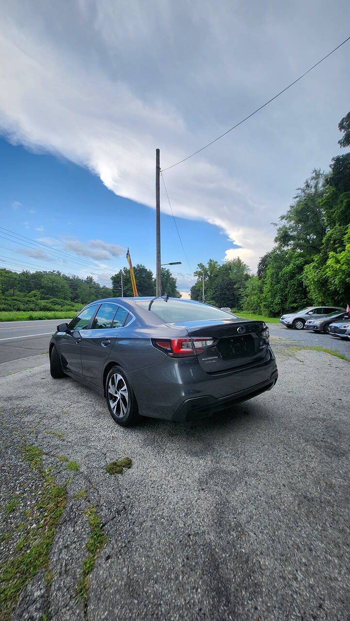 2021 Subaru Legacy for sale at Taylor Preowned Autos in Highland, NY