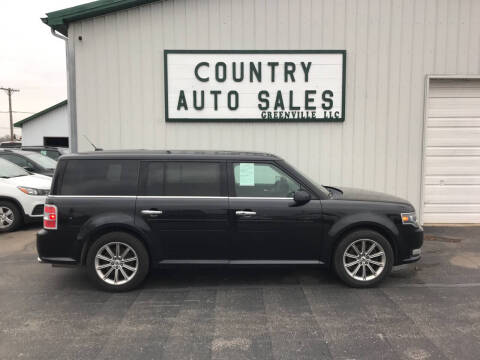 2014 Ford Flex for sale at COUNTRY AUTO SALES LLC in Greenville OH