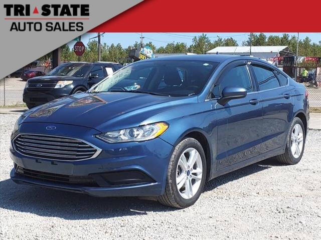 2018 Ford Fusion for sale at Tri State Auto Sales in Cincinnati, OH