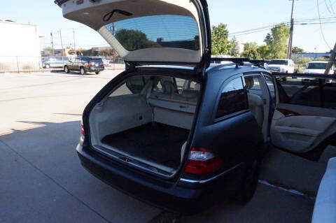 2004 Mercedes-Benz E-Class E 500 4MATIC