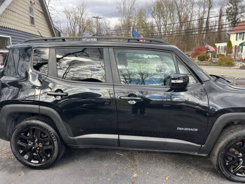 2017 Jeep Renegade Latitude