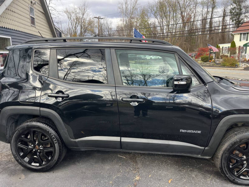 2017 Jeep Renegade Latitude
