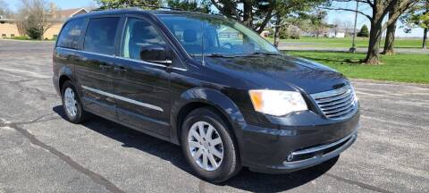 2014 Chrysler Town and Country for sale at Tremont Car Connection Inc. in Tremont IL