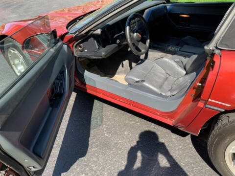 1987 Chevrolet Corvette