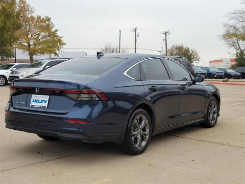 2024 Honda Accord EX