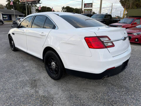 2014 Ford Taurus Police Interceptor