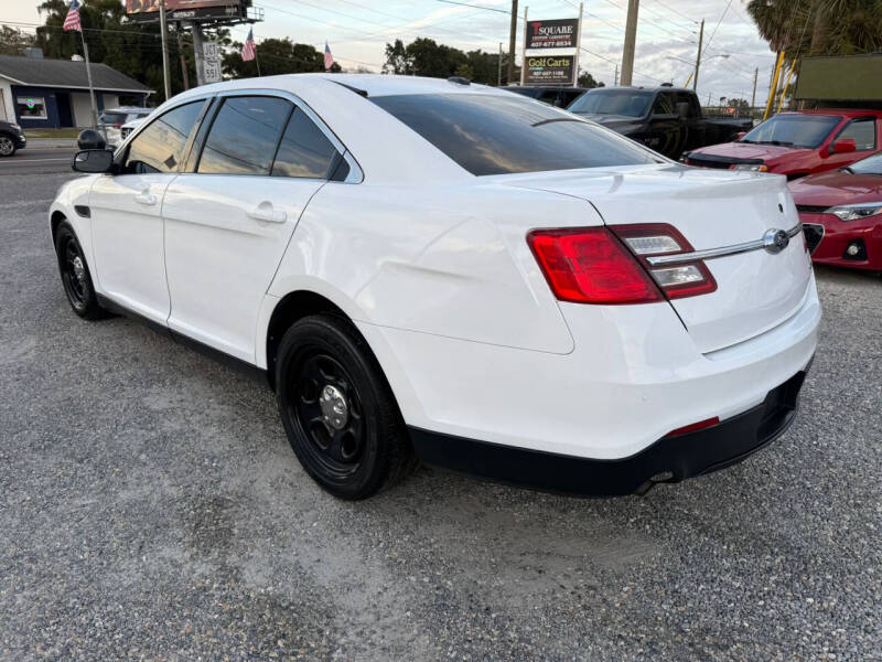 2014 Ford Taurus Police Interceptor