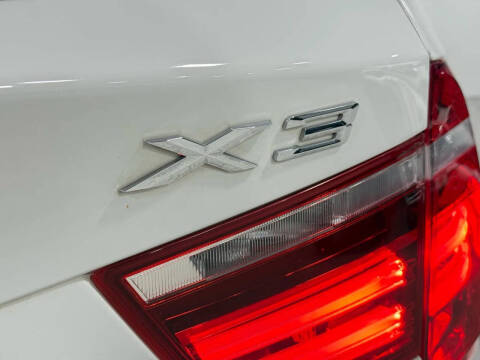 2016 BMW X3 xDrive35i