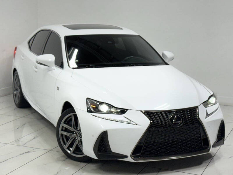 2018 Lexus IS 300