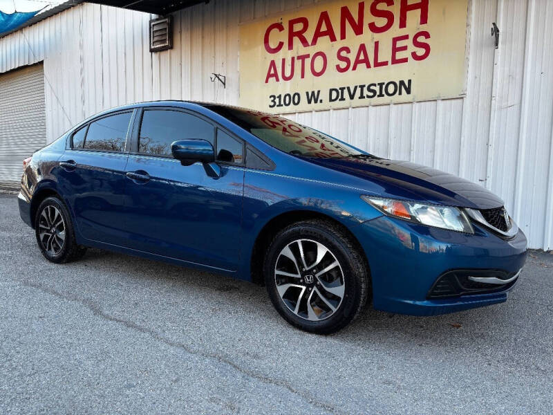 2015 Honda Civic EX