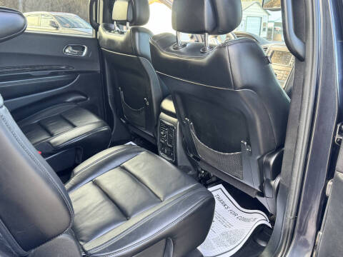 2013 Dodge Durango Crew