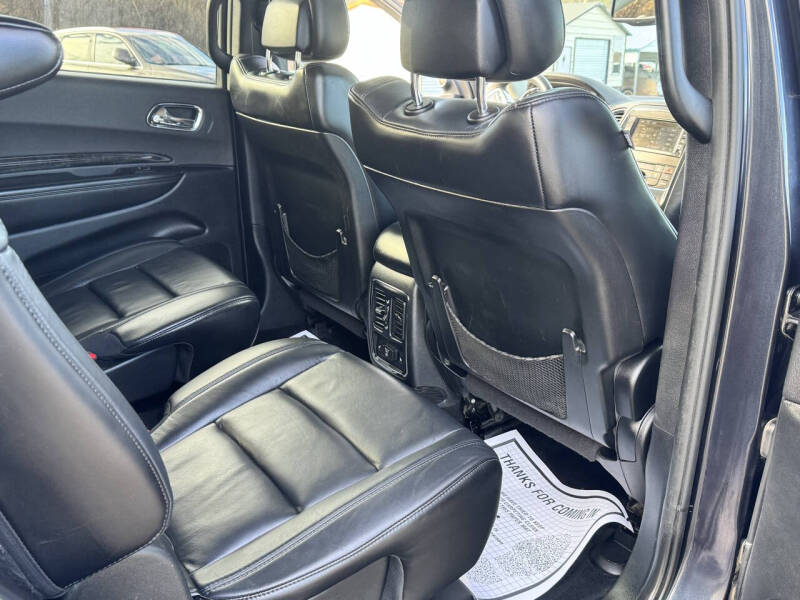 2013 Dodge Durango Crew